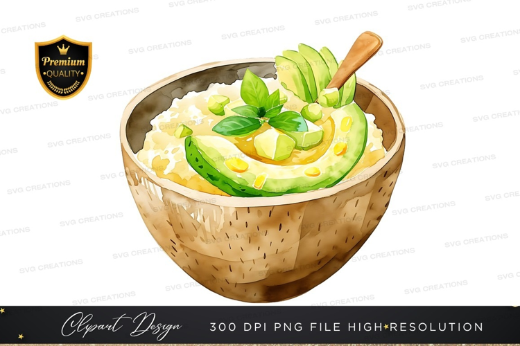 Tropical fruit bowl