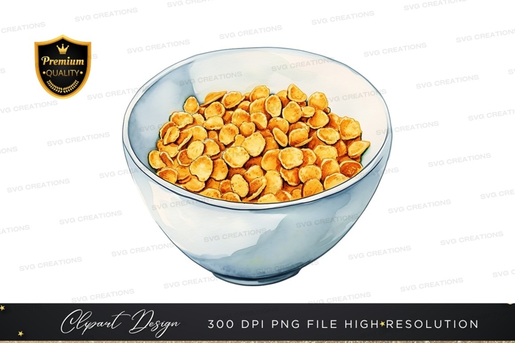 Bowl Clipart Image 12