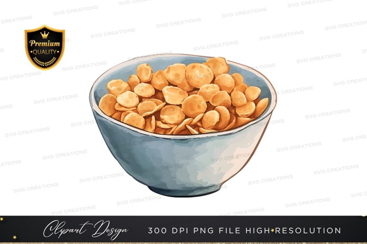 Bowl Clipart Image 11