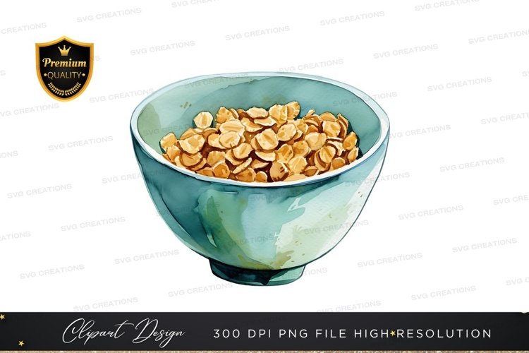Bowl Clipart Image 10