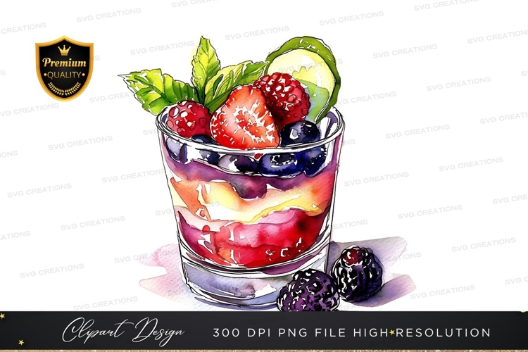 Raspberry Clipart Image 22