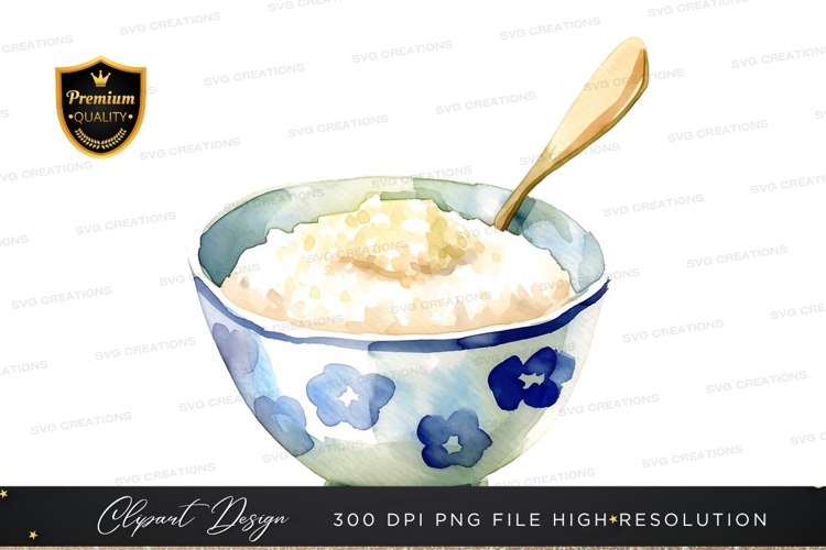 Bowl of rice