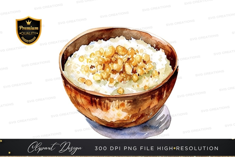 Delicious rice dish