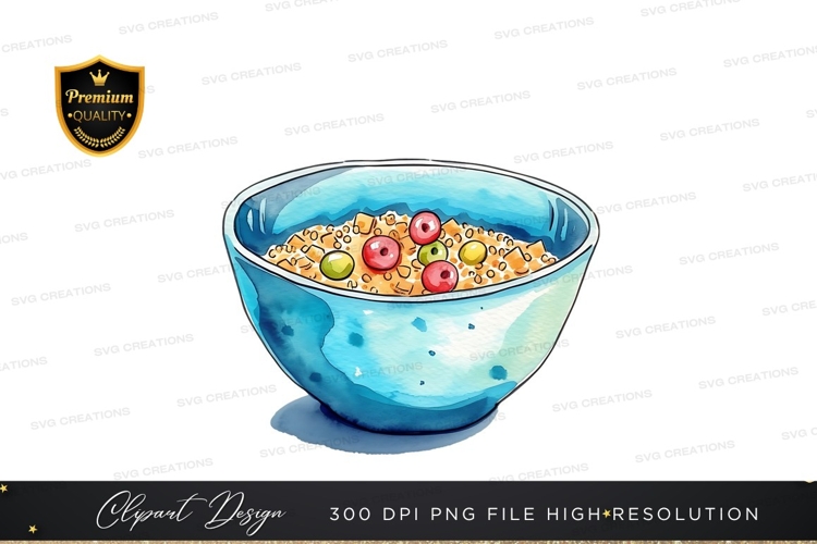Bowl Clipart Image 18