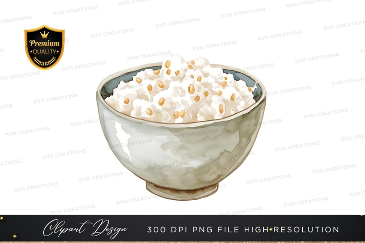 Bowl Clipart Image 8