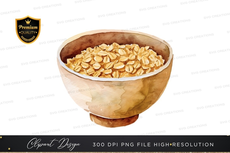 Bowl Clipart Image 7