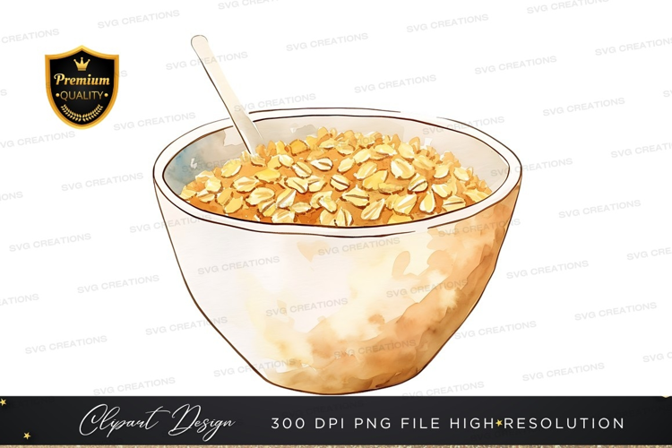 Bowl of oatmeal