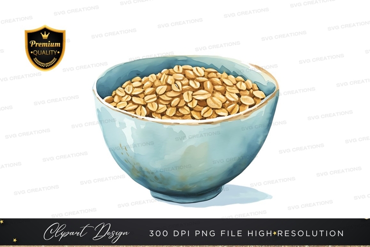 Bowl Clipart Image 6