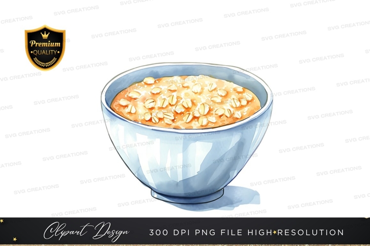 Bowl Clipart Image 5
