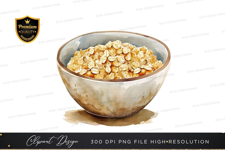 Bowl Clipart Image 4