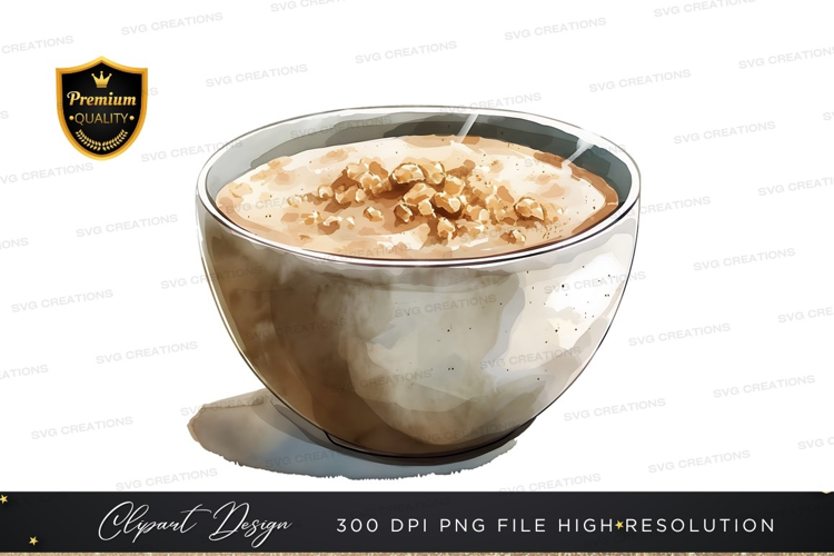 Delicious hot chocolate with whipped cream and chocolate chi