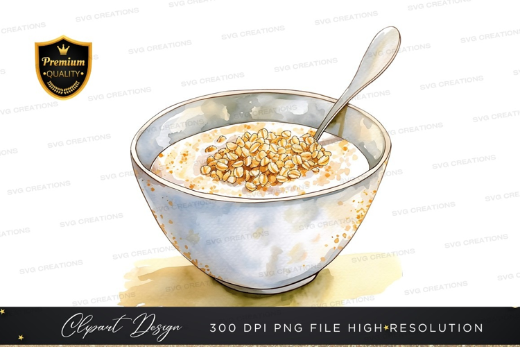 Bowl of oatmeal