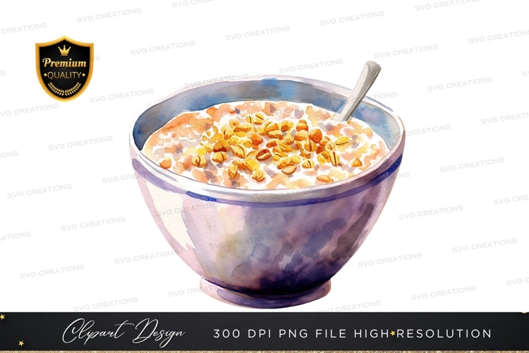 Bowl Clipart Image 15
