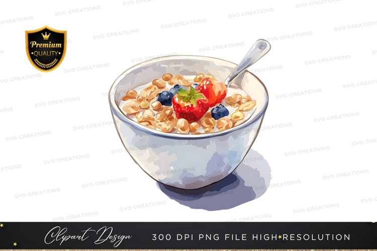 Healthy breakfast cereal