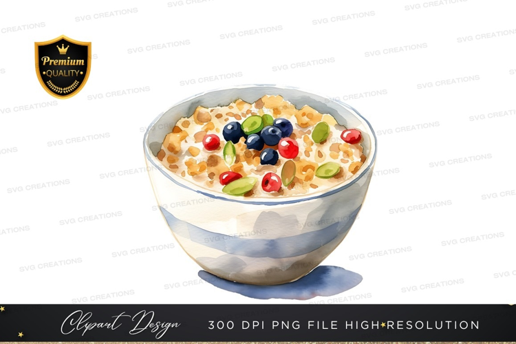 Healthy breakfast cereal