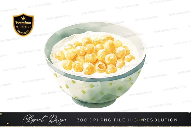 Bowl Clipart Image 13