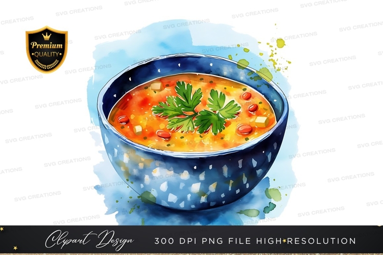 Soup Clipart Image 11