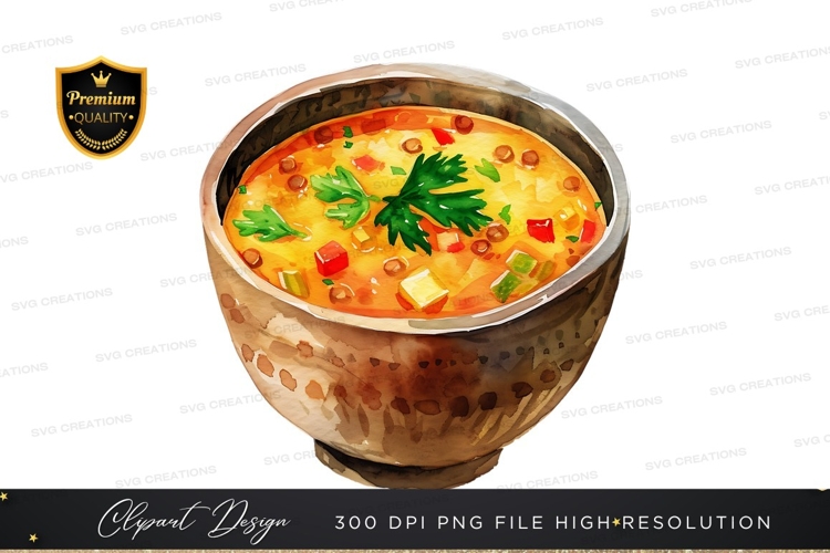 Soup Clipart Image 10