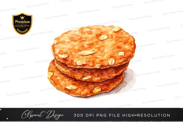 Cookies Clipart Image 17