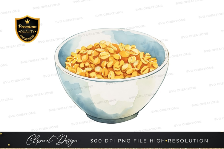 Bowl of oatmeal