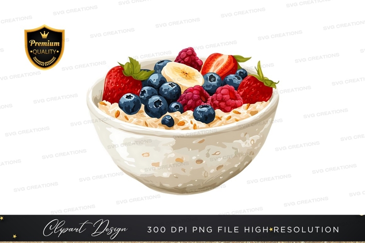 Bowl Clipart Image 20