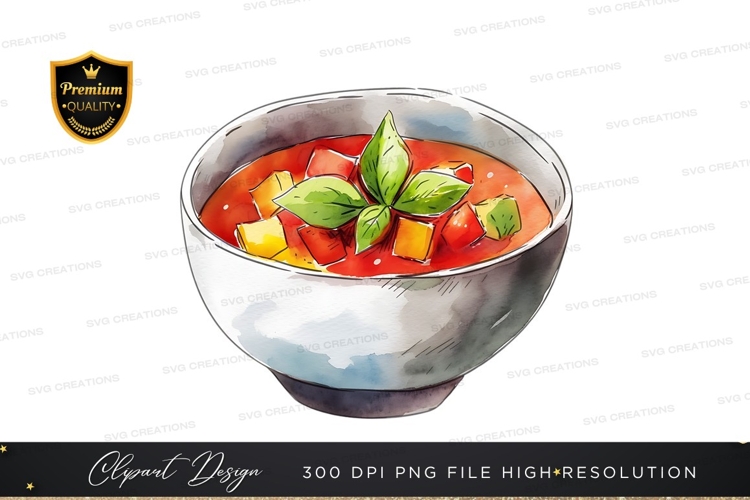 Soup Clipart
