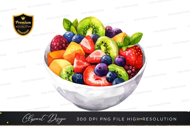 Salad Clipart Image 12