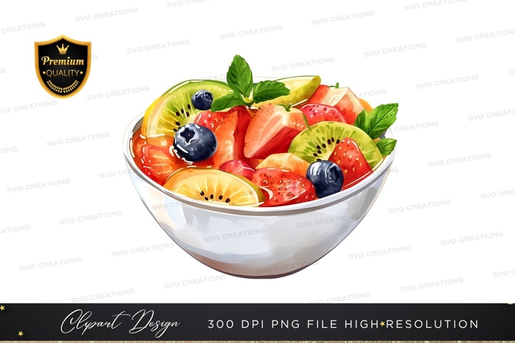 Salad Clipart Image 11