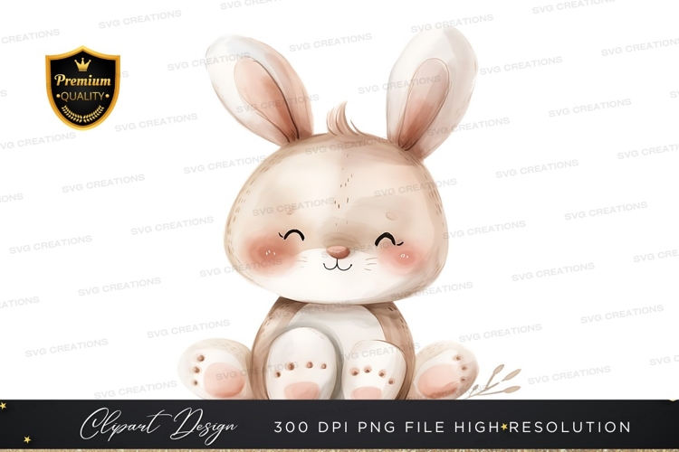 Bunny Clipart Image 4