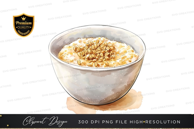 Bowl Clipart Image 12