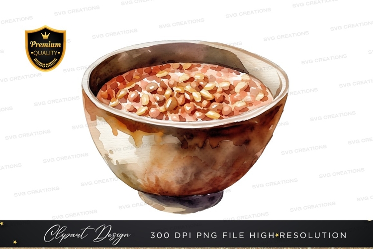 Bowl Clipart Image 7