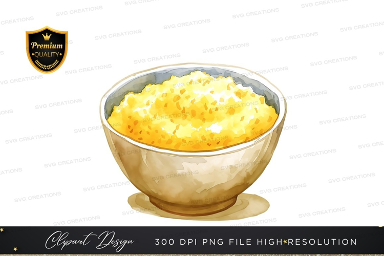 Bowl of honey