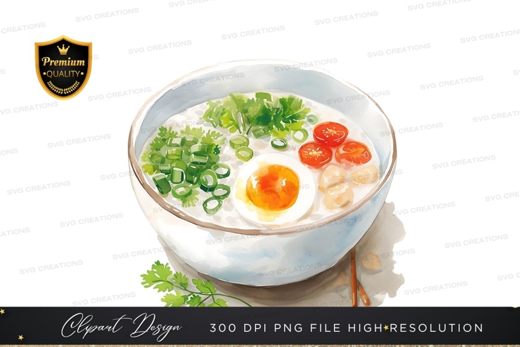 Delicious bowl of congee