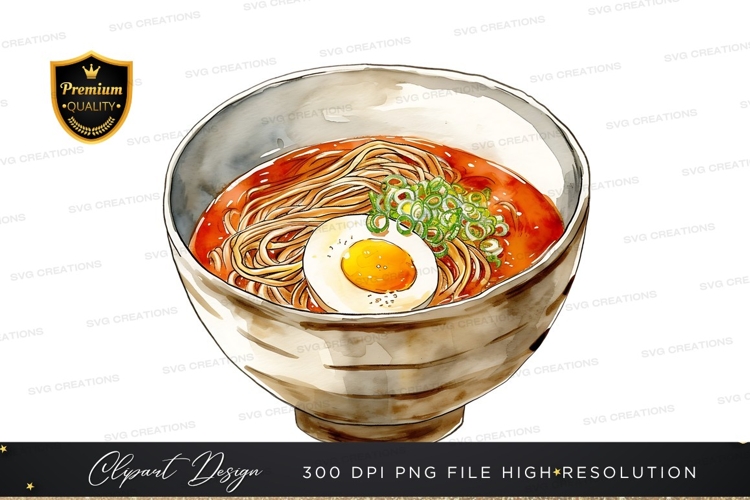 Bowl of ramen noodles