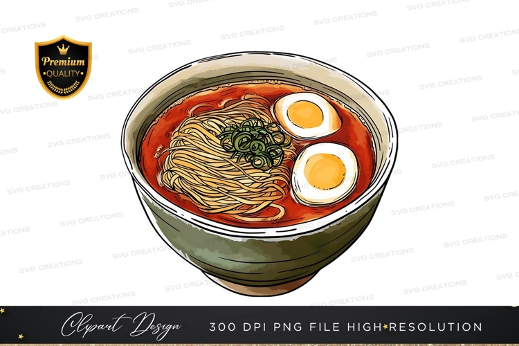 Delicious bowl of ramen