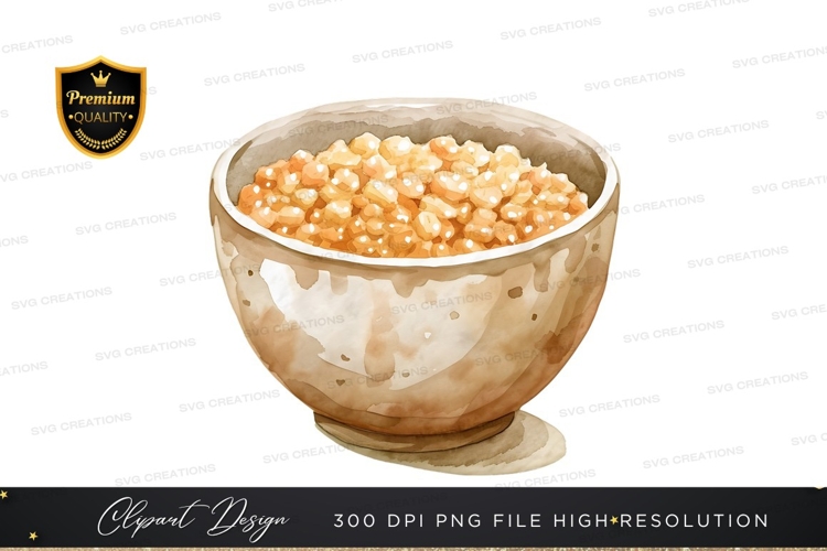 Bowl Clipart Image 9
