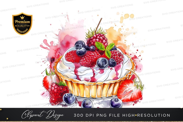 Pastry Clipart Image 22