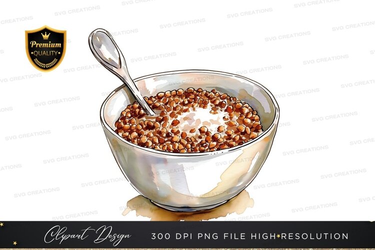 Breakfast cereal example image 1