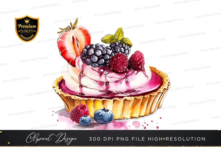 Whipped Cream Clipart Image 20
