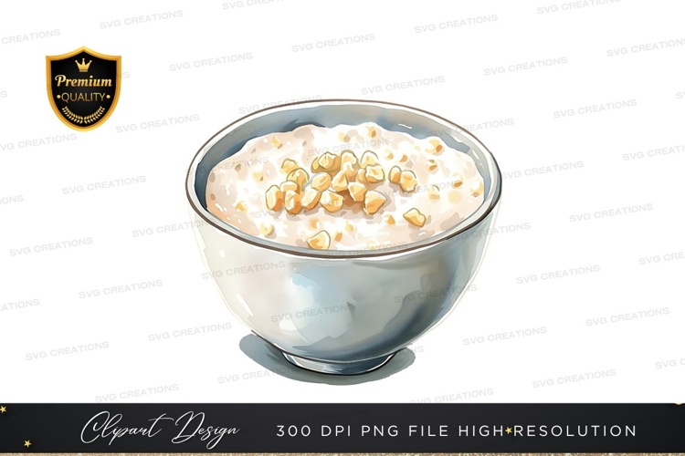 Bowl Clipart Image 7
