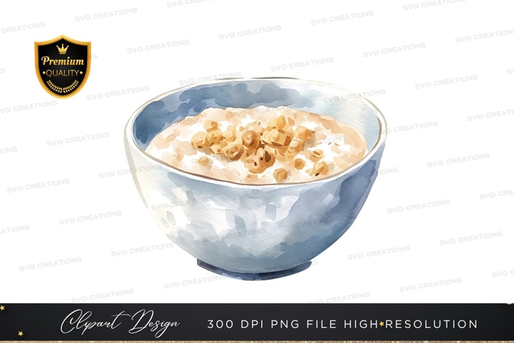 Bowl Clipart Image 12