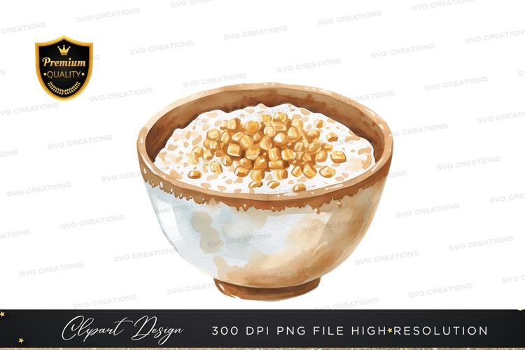 Bowl of rice with soybeans