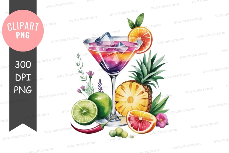 Cocktail Clipart Image 19