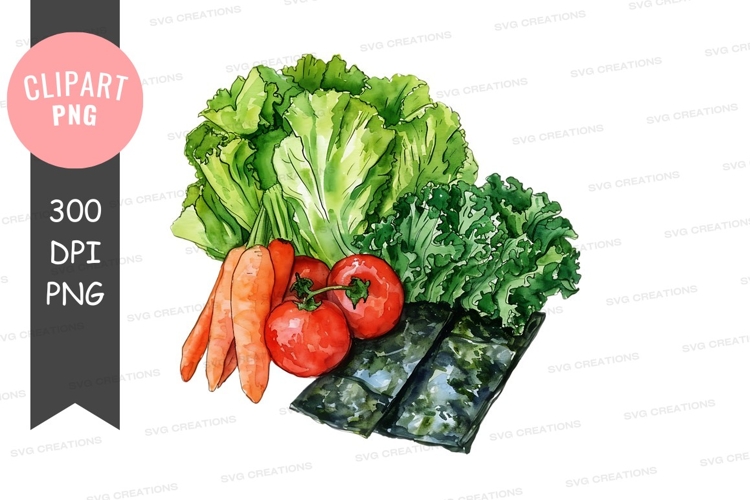 Vegetables PNG Image 10