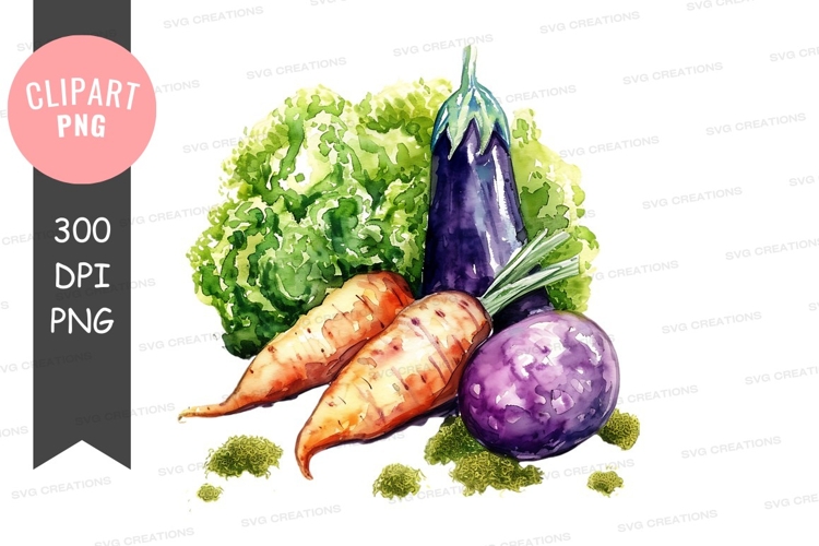 Vegetables PNG Image 6