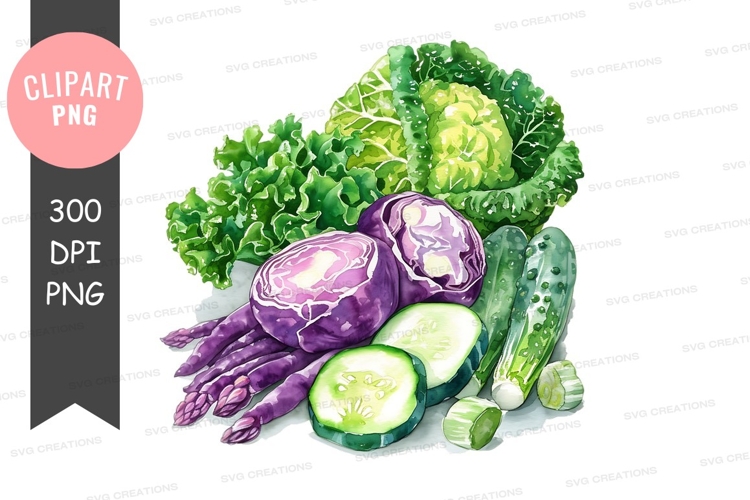 Vegetables PNG Image 2