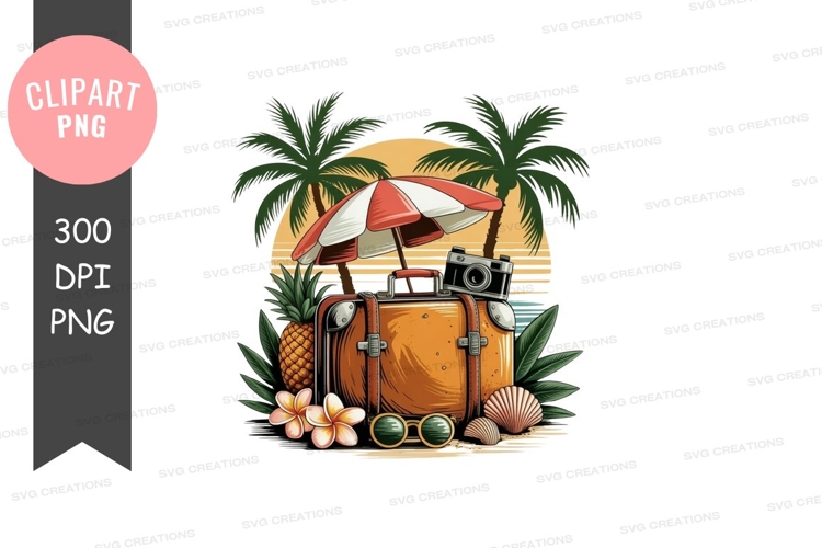 Palm Trees Clipart Image 7