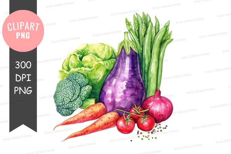Vegetables PNG Image 2