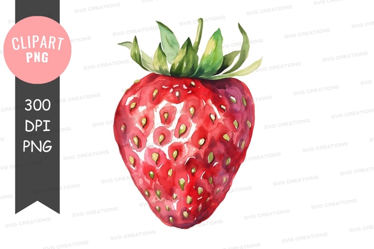 Strawberry Illustration Image 18