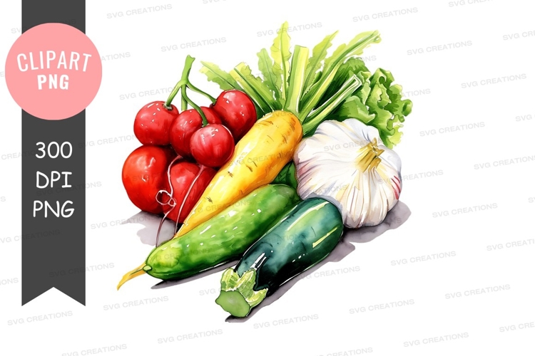 Vegetables PNG Image 24